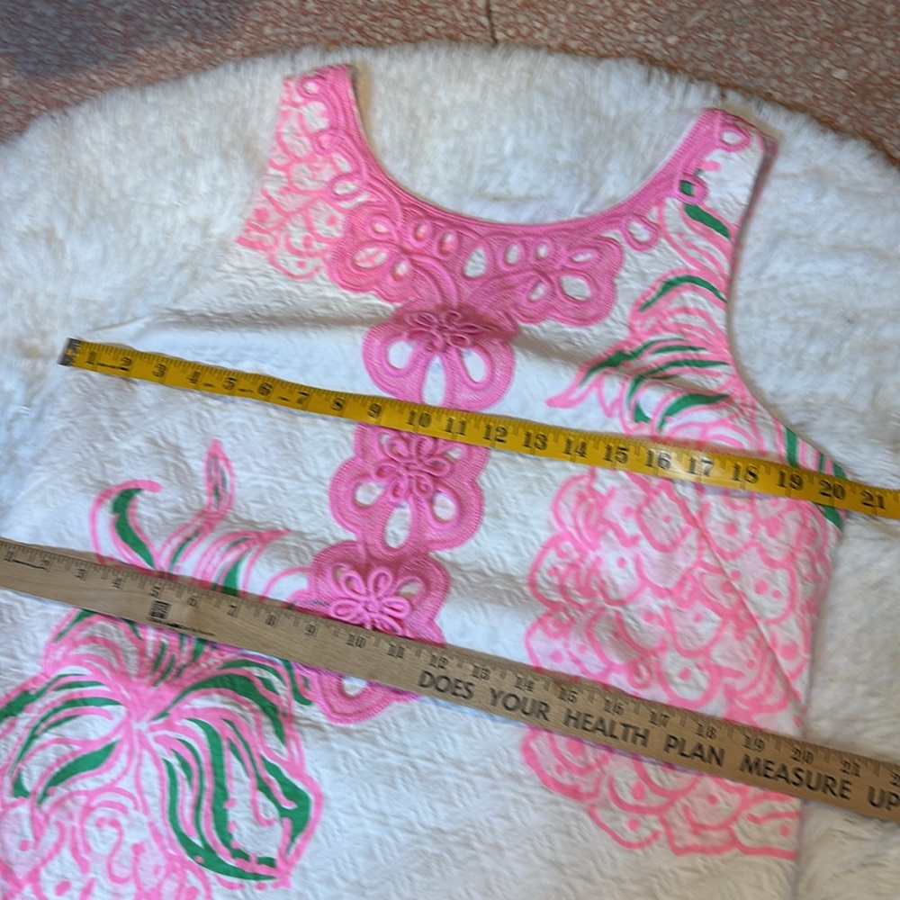 Lilly Pulitzer Marleigh Maxi
Shift Party Like A Pineapple Size 16 NWT - Picture 12 of 16
